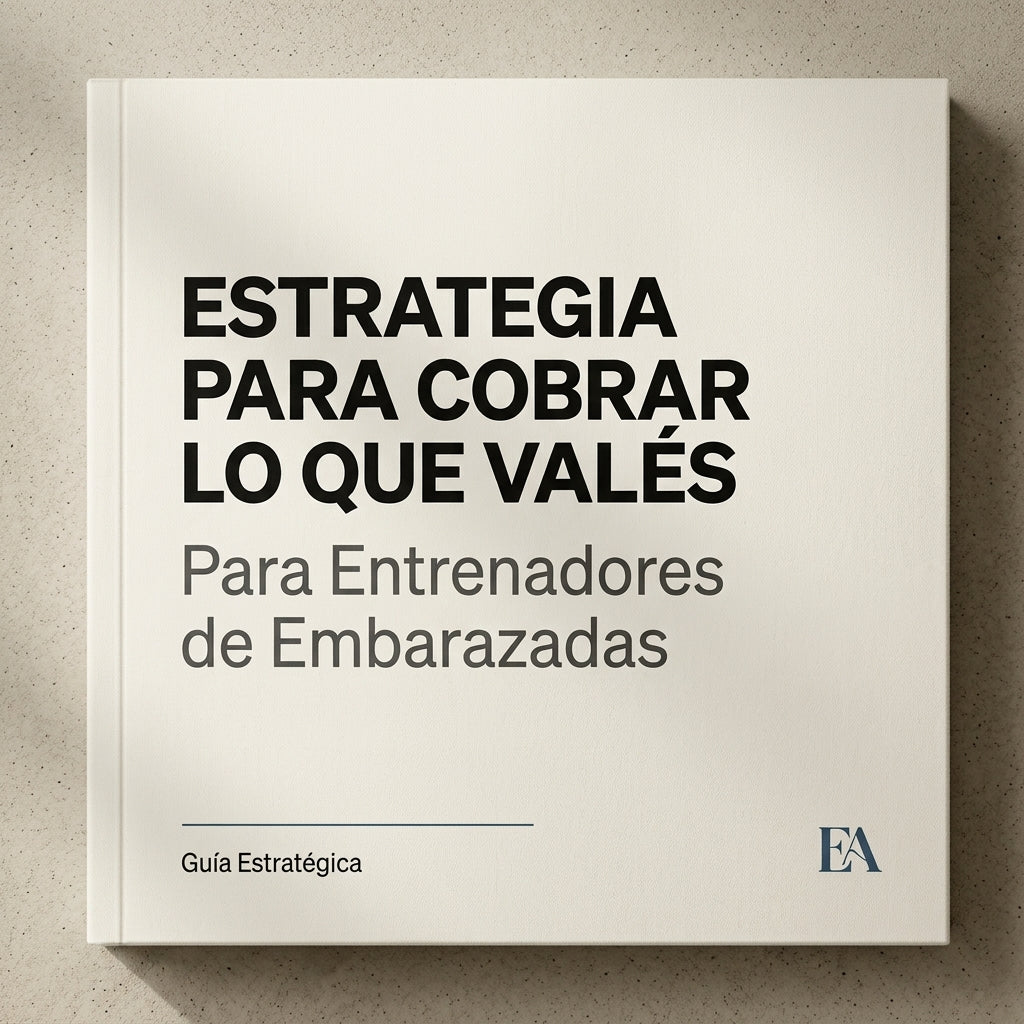 Guía de Redes y Posicionamiento de Alto Ticket para Entrenadores de Embarazadas