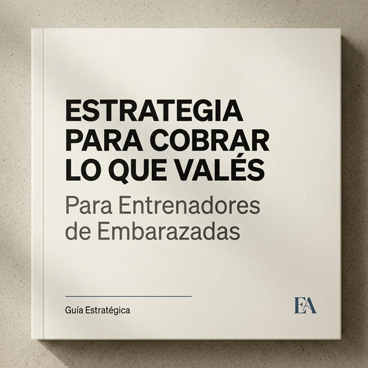 Guía de Redes y Posicionamiento de Alto Ticket para Entrenadores de Embarazadas