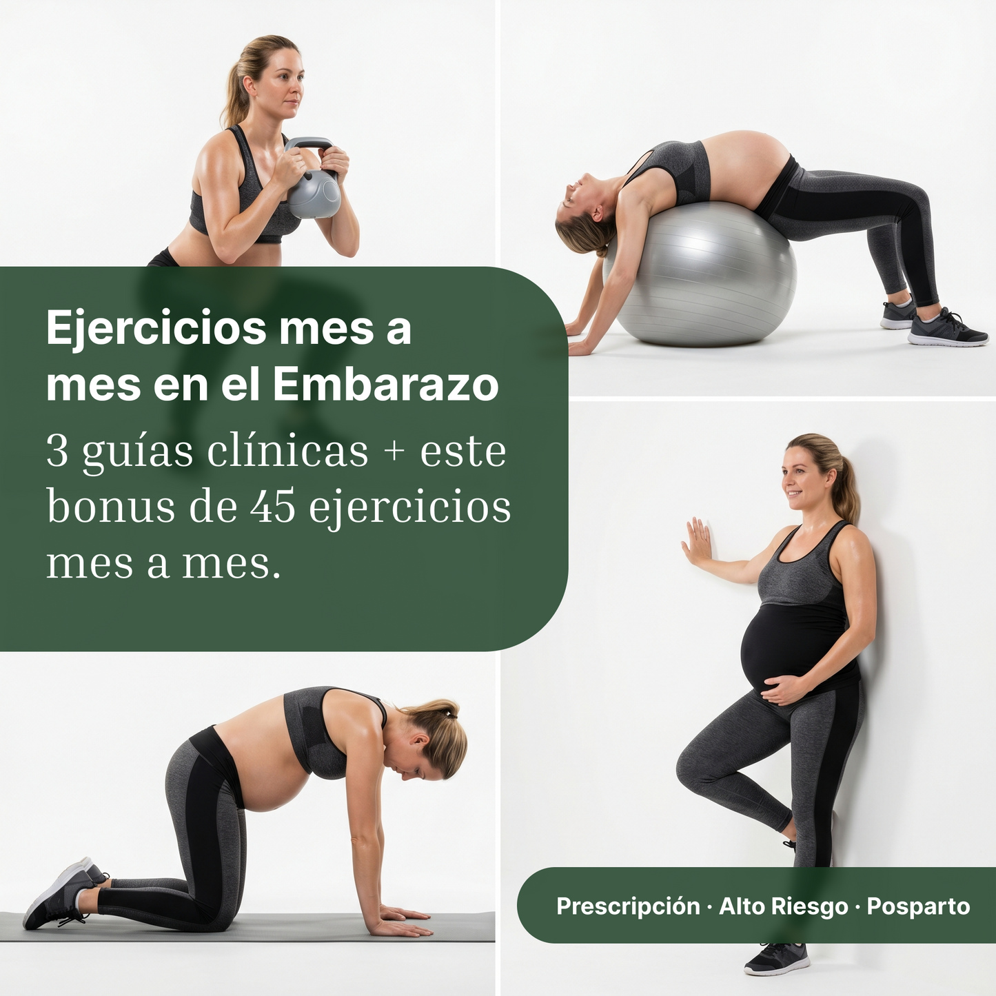 Entrenamiento en Embarazo y Posparto