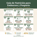 Guía de Nutrición en el Embarazo y Posparto — Recomendaciones basadas en evidencia para profesionales
